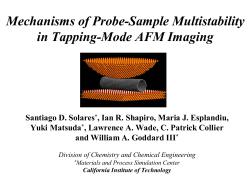 Mechanisms of Probe-Sample Multistability in Tapping-Mode AFM Imaging