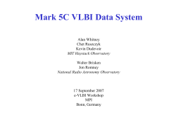 Mark 5C VLBI Data System