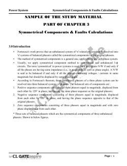 SAMPLE OF THE STUDY MATERIAL PART OF CHAPTER 3 3.0 Introduction