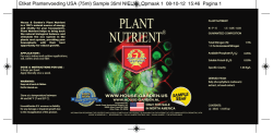 PLANT Etiket Plantenvoeding USA (75ml) Sample 35ml NIEUW_Opmaak 1  08-10-12 ...