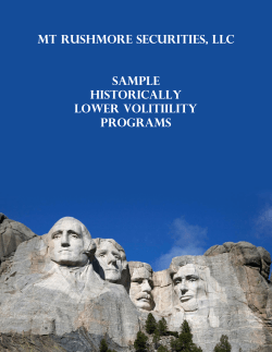 MT RUSHMORE SECURITIES, LLC  SAMPLE HISTORICALLY