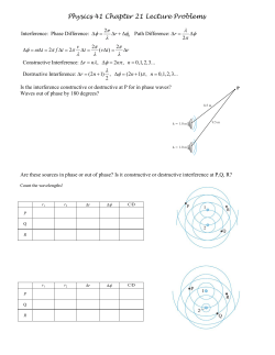 Physics 41 Chapter 21 Lecture Problems