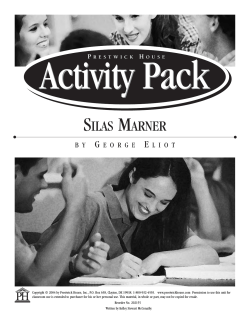 Activity Pack S M ILAS
