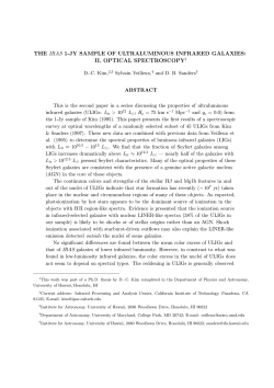THE IRAS 1-JY SAMPLE OF ULTRALUMINOUS INFRARED GALAXIES: II. OPTICAL SPECTROSCOPY