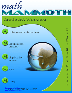 Sample worksheet from www.mathmammoth.com