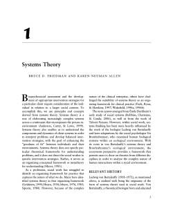 11 B Systems Theory