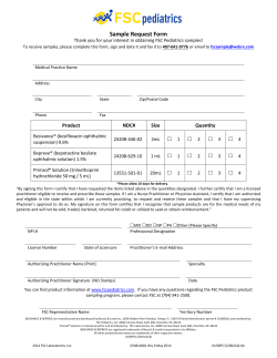 Sample Request Form   Product