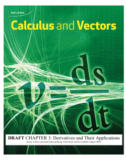 DRAFT  Errors will be corrected before printing. Final book will be...