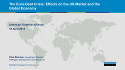 The Euro-Debt Crisis: Effects on the US Market and the