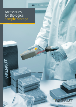 Accessories for Biological Sample Storage Freezing Technology