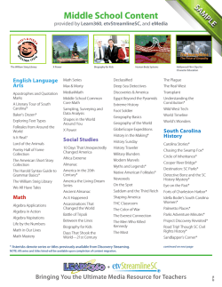 English Language Arts