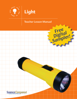 Free Digital Sampler! Light