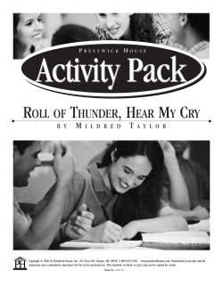Activity Pack R  T