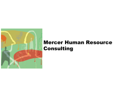 Mercer Human Resource Consulting