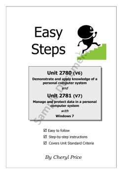 Easy Steps Document