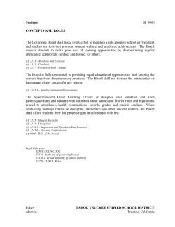 Students CONCEPTS AND ROLES BP 5000