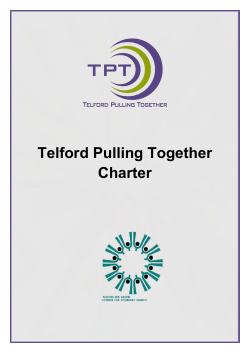 Telford Pulling Together Charter