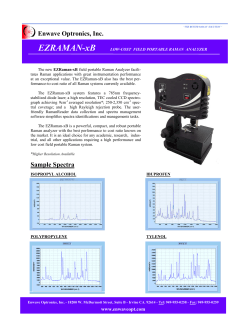 EZRAMAN-xB  Enwave Optronics, Inc.