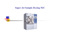 Super Jet Sample Dyeing M/C