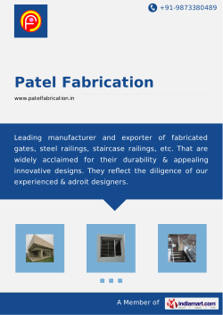 Patel Fabrication
