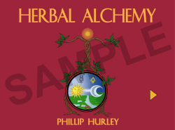 SAMPLE HERBAL ALCHEMY PHILLIP HURLEY
