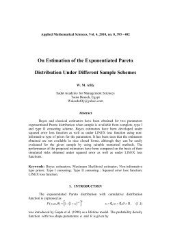 On Estimation of the Exponentiated Pareto  Distribution Under Different Sample Schemes