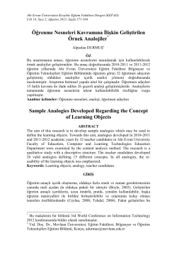Ahi Evran Üniversitesi Kırşehir Eğitim Fakültesi Dergisi (KEFAD)
