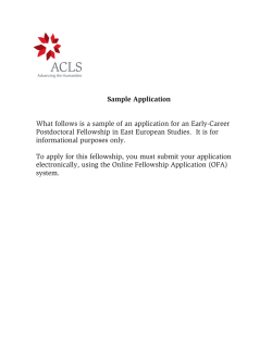 Sample Application
