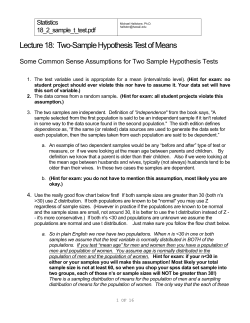 Lecture 18:  Two-Sample Hypothesis Test of Means Statistics 18_2_sample_t_test.pdf