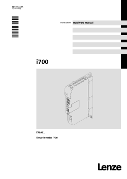 &Auml;.NVU&auml; i700 Hardware Manual