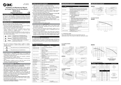 Installation and Maintenance Manual Air Cooled Thermo Con for Rack Mount