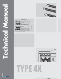 TYPE 4X Technical Manual Reference 207
