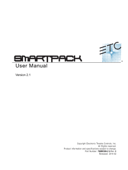 User Manual Version 2.1