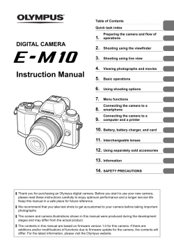 DIGITAL CAMERA 1. 2.