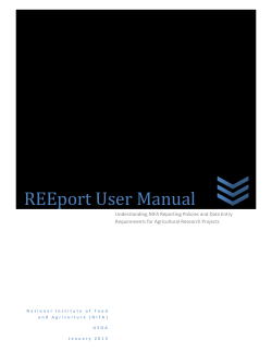 REEport	User	Manual