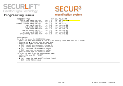 Programming manual
