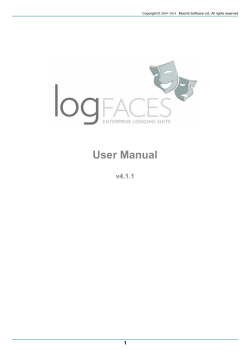 User Manual v4.1.1 1 2009-2014  Moonlit Software Ltd, All rights reserved