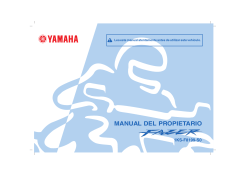 MANUAL DEL PROPIETARIO 1KS-F8199-S0 !