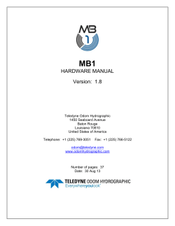 MB1  Version:  1.8