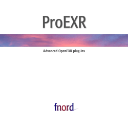 ProEXR Advanced OpenEXR plug-ins 1