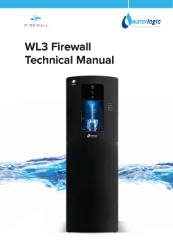 WL3 Firewall Technical Manual