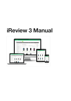 iReview 3 Manual