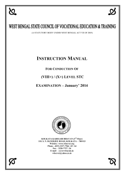 I M NSTRUCTION ANUAL