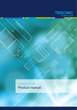 Product manual 28.3 5 70