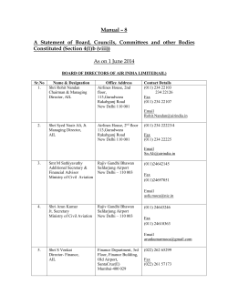 Manual &ndash; 8 Constituted (Section 4(1)b (viii))