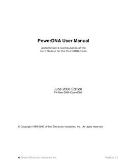 PowerDNA User Manual