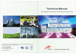 2 1 0 * 2 8 5 Technical Manual