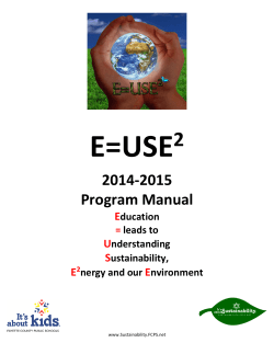 E=USE  2 2014-2015