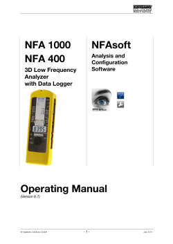 NFA 1000 NFAsoft NFA 400