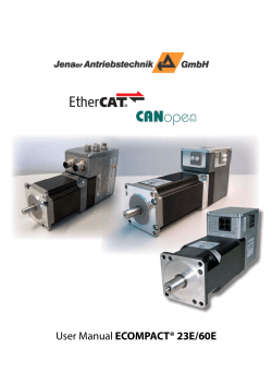 ECOMPACT® 23E/60E